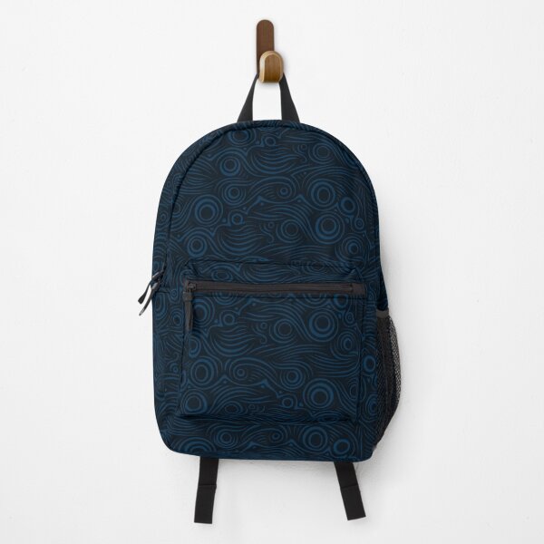 Item preview, Sheikah Pattern (Midnight Blue) designed and sold by purlinka.