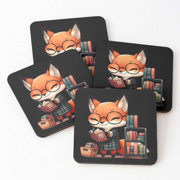 Item preview, Foxy books designed and sold by BelovedExile.