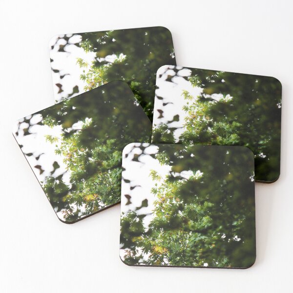 Item preview, canopy of leaves in the soft autumn light designed and sold by rhosbahu.