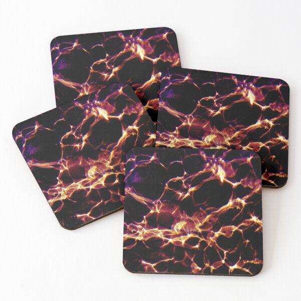 Item preview, nature pattern psychedelic pareidolia waves lights flashes chaos structure designed and sold by Luzi Illustrella.