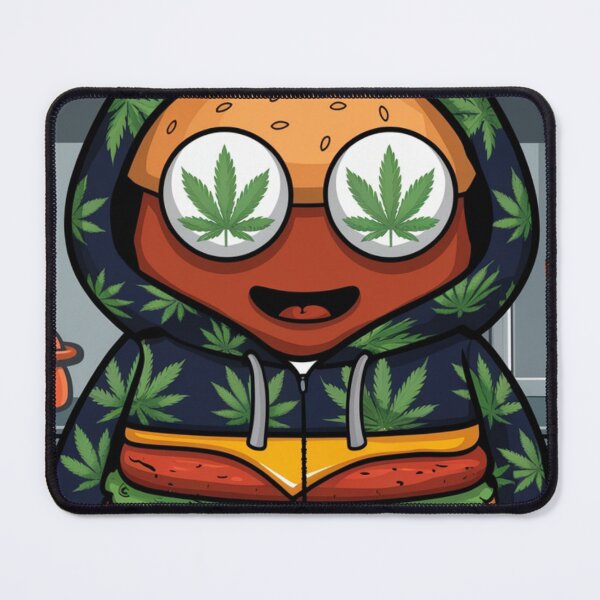 Item preview, Chuckle Sandwich Hamburger Food Justice Fast Fashion Cheese Burger designed and sold by ShopSunday.