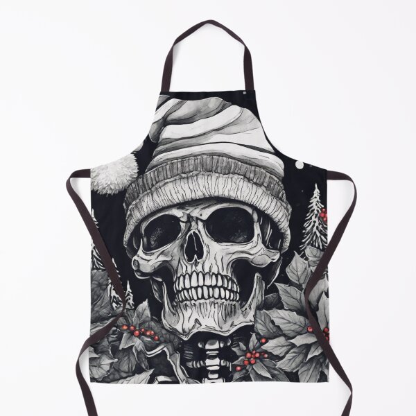 Item preview, Christmas and Holiday Skeleton - Watercolor & Ink 7 designed and sold by KBMediaArt.