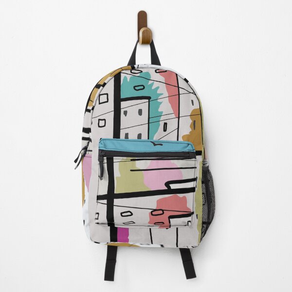 Item preview, Abstract city geometric design. designed and sold by SpottedPilot.