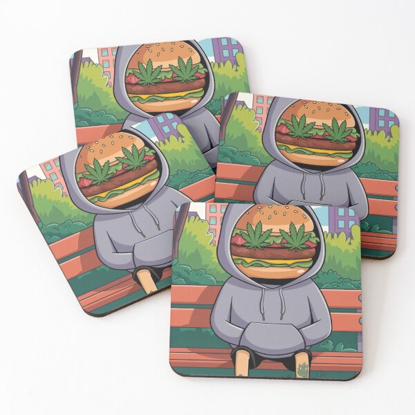 Item preview, Chuckle Sandwich Hamburger Food Justice Fast Fashion Cheese Burger designed and sold by ShopSunday.