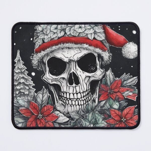 Item preview, Christmas and Holiday Skeleton - Watercolor & Ink 8 designed and sold by KBMediaArt.