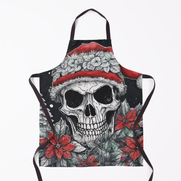 Item preview, Christmas and Holiday Skeleton - Watercolor & Ink 8 designed and sold by KBMediaArt.