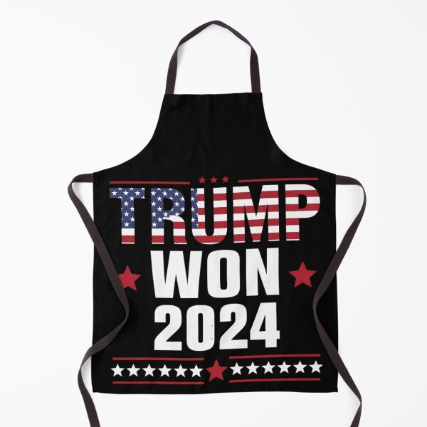 Item preview, Trump Won - We All Won 2024 USA Flag Trump Won designed and sold by Mryoussefwac.