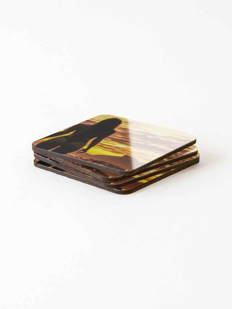 Thumbnail 4 of 5, Coasters (Set of 4), Heat designed and sold by Dany3l.