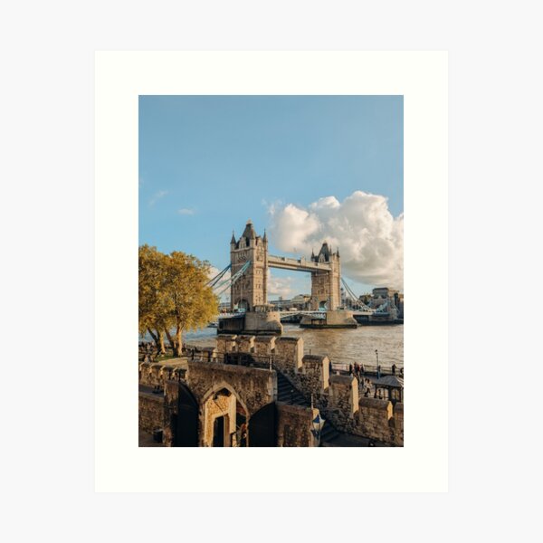 Item preview, Tower Bridge  designed and sold by coniferprints.