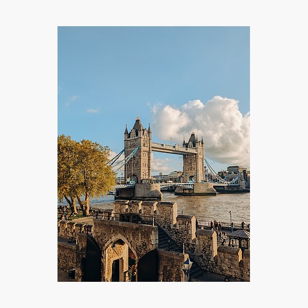 Item preview, Tower Bridge  designed and sold by coniferprints.