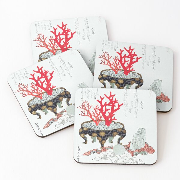 Item preview, Katsushika Hokusai’s coral branch (1822) designed and sold by My Artprintz.
