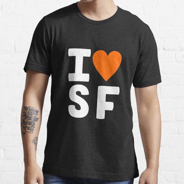 I Heart SF Unisex Tee – Sports Basement