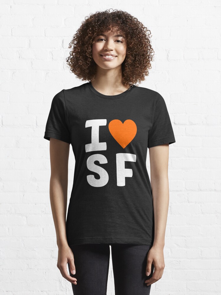 I Heart SF Unisex Tee – Sports Basement