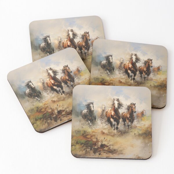 Item preview, Horses Running Wild designed and sold by MaryFiore.