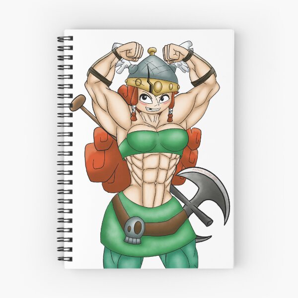 Item preview, Bodybuilder Barbara (Rayman) designed and sold by MustacheTwirler.