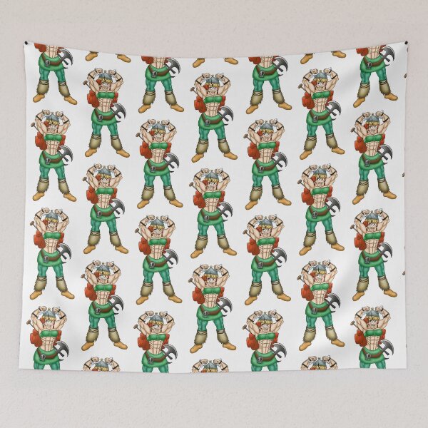Item preview, Bodybuilder Barbara (Rayman) designed and sold by MustacheTwirler.