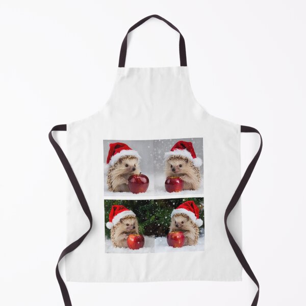 Item preview, Cute Christmas Hedgehogs, Christmas designed and sold by DZIERANA.