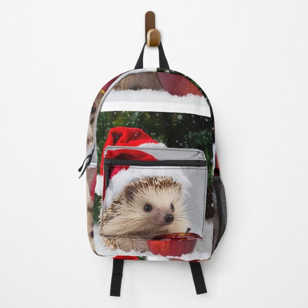 Item preview, Cute Christmas Hedgehogs, Christmas designed and sold by DZIERANA.