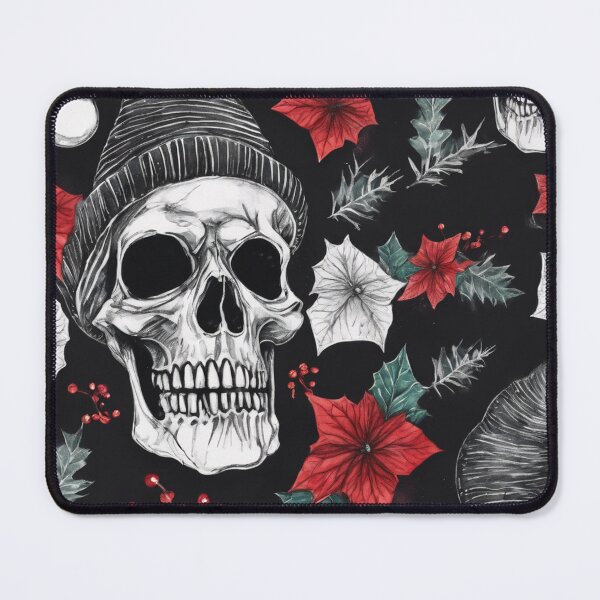Item preview, Christmas and Holiday Skeleton - Watercolor & Ink 10 designed and sold by KBMediaArt.