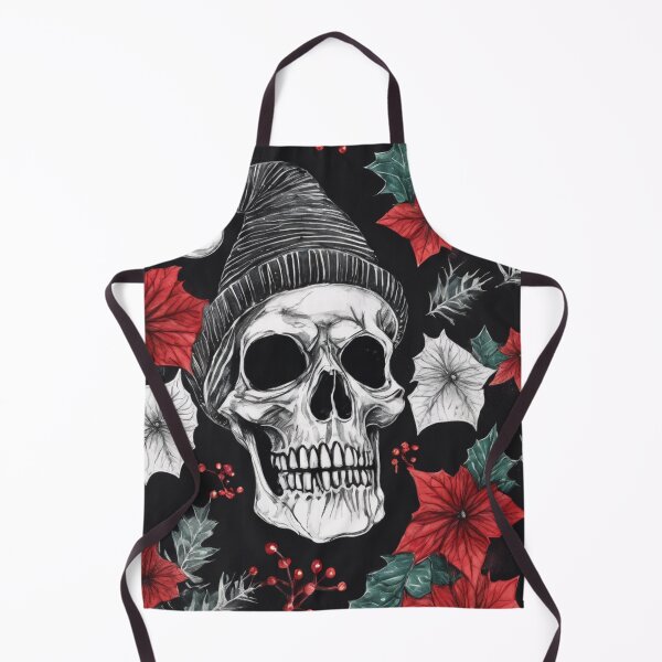 Item preview, Christmas and Holiday Skeleton - Watercolor & Ink 10 designed and sold by KBMediaArt.