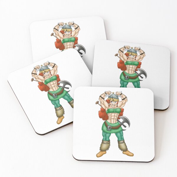 Item preview, Bodybuilder Barbara (Rayman) designed and sold by MustacheTwirler.