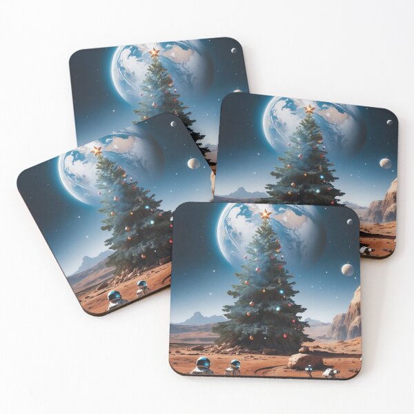 Item preview, Martian Christmas designed and sold by Pays-des-Pixels.