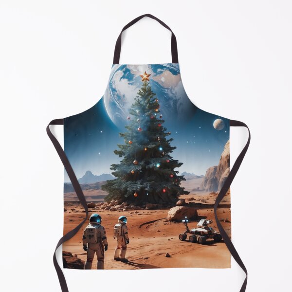 Item preview, Martian Christmas designed and sold by Pays-des-Pixels.