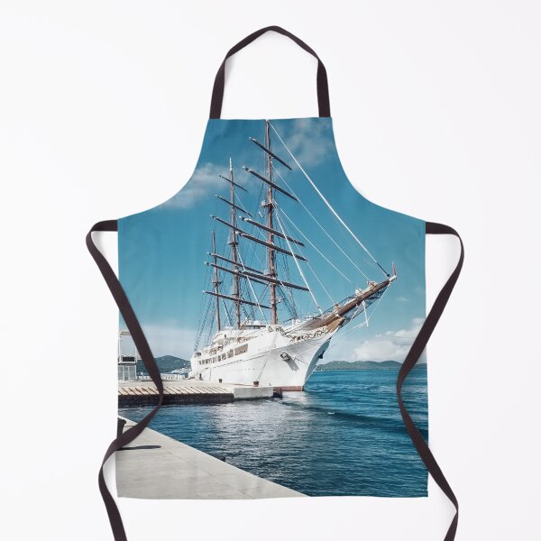 Item preview, The Sea Cloud II. Cruise Ship Photograph designed and sold by Pretty-Bird.