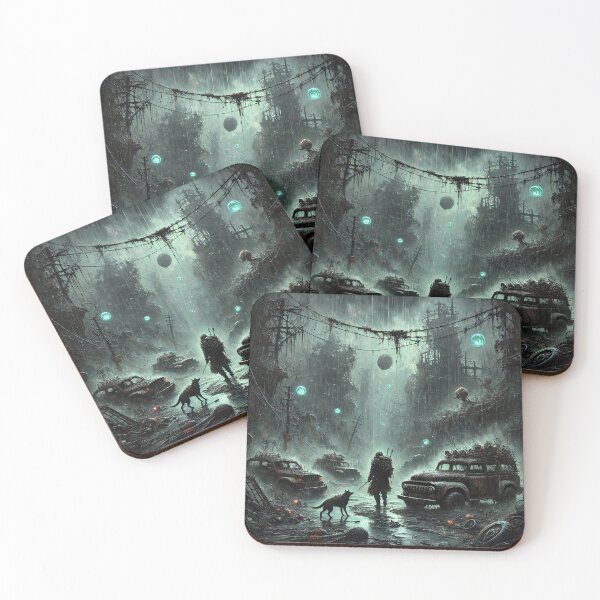 Item preview, Post-Apocalyptic Desolation designed and sold by M-way.