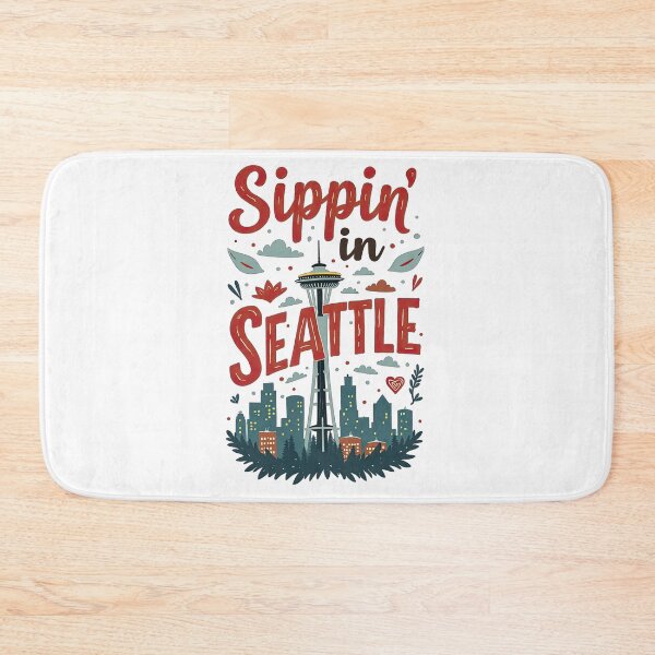 Item preview, sippin in seattle  designed and sold by Ismartista.