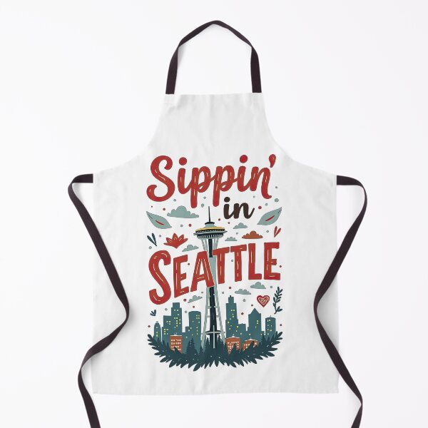 Item preview, sippin in seattle designed and sold by Ismartista.