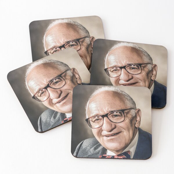 Item preview, Murray Rothbard Father Of Libertarianism Portrait designed and sold by LIBERTYMODE.
