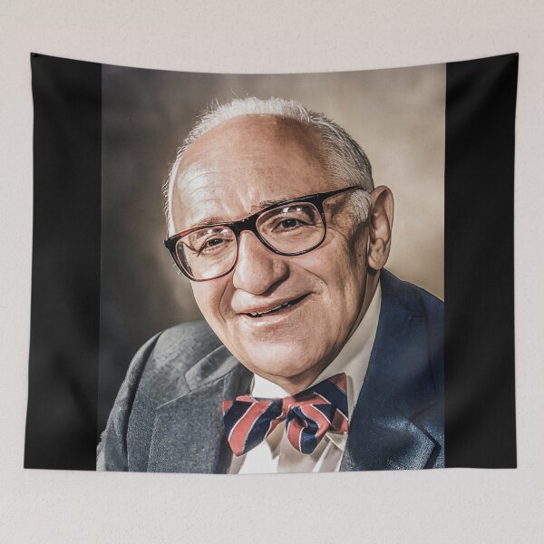 Item preview, Murray Rothbard Father Of Libertarianism Portrait designed and sold by LIBERTYMODE.