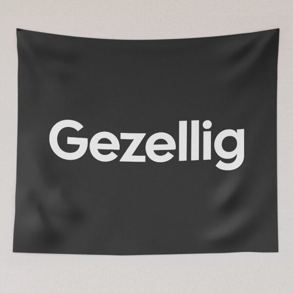 Item preview, Gezellig (white - modern) designed and sold by mooskdesign.