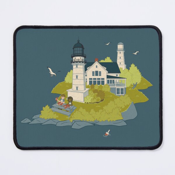 Item preview, Cape Elizabeth Light East designed and sold by JadaFitch.