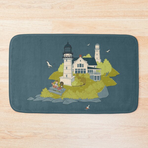 Item preview, Cape Elizabeth Light East designed and sold by JadaFitch.