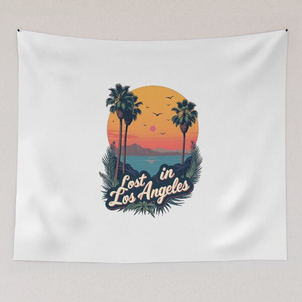 Item preview, lost in los angeles  designed and sold by Ismartista.