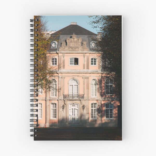 Item preview, Baroque castle in the warm autumn light designed and sold by rhosbahu.