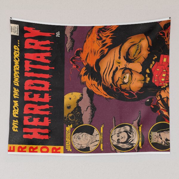 Item preview, Hereditary Issue N01 designed and sold by GhostlyInkShop.