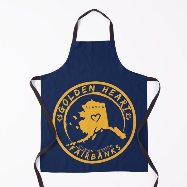 Item preview, Fairbanks Golden Heart designed and sold by GediaPrints.