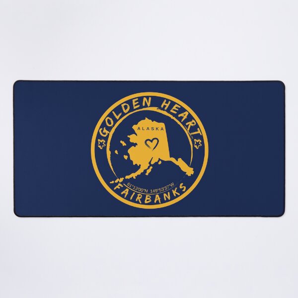 Item preview, Fairbanks Golden Heart designed and sold by GediaPrints.