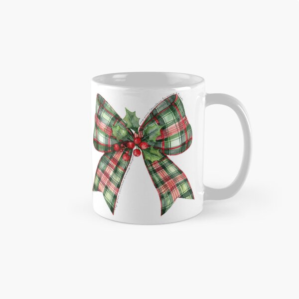 Item preview, Merry & Bright, bow. designed and sold by Geek'eh Goods.