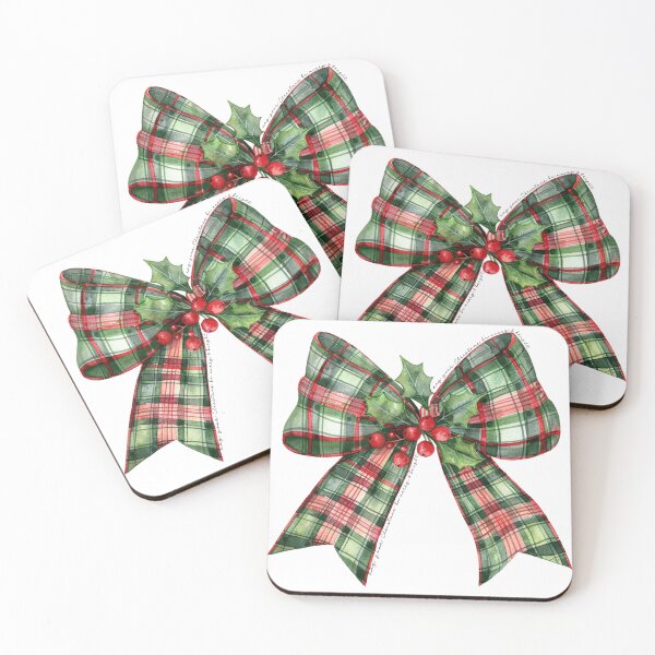 Item preview, Merry & Bright, bow. designed and sold by Geek'eh Goods.