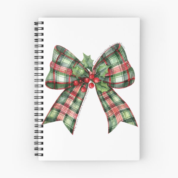 Item preview, Merry & Bright, bow. designed and sold by Geek'eh Goods.