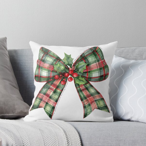 Item preview, Merry & Bright, bow. designed and sold by Geek'eh Goods.