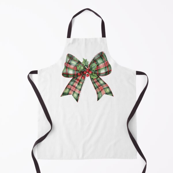 Item preview, Merry & Bright, bow. designed and sold by Geek'eh Goods.
