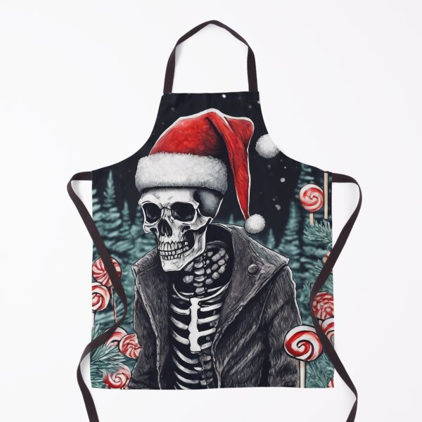 Item preview, Christmas and Holiday Skeleton - Watercolor & Ink 13 designed and sold by KBMediaArt.