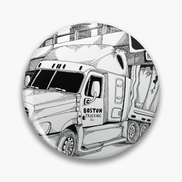 Item preview, Boston: Truck Getting "Storrowed" designed and sold by Conor Plunkett.