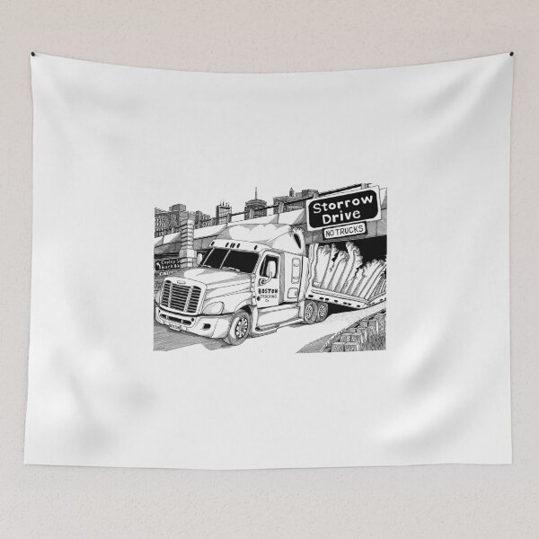 Item preview, Boston: Truck Getting "Storrowed" designed and sold by Conor Plunkett.