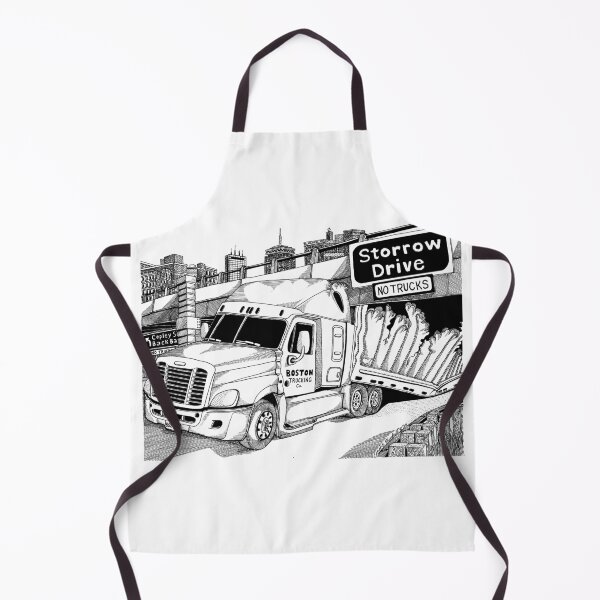 Item preview, Boston: Truck Getting "Storrowed" designed and sold by Conor Plunkett.